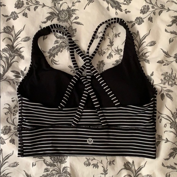 lululemon athletica Other - Energy long line lululemon sports bra